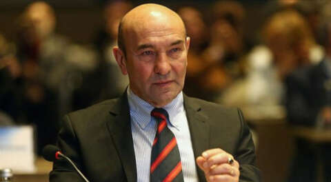 Soyer: Market ve spor salonu için kolonları kesmişler