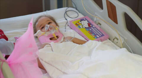 Mucize kurtuluşun ismi Elif'ten hayata yeniden merhaba