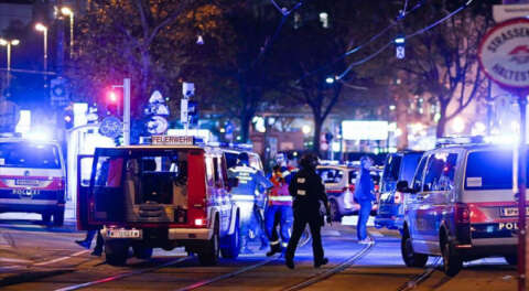 Viyana'da silahlı saldırılar; 4 ölü, 20 yaralı