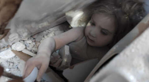 91. saatte mucize; 4 yaşındaki Ayda enkazdan sağ çıkarıldı