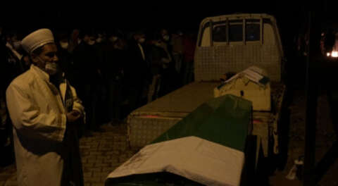 Kazada hayatını kaybeden gençler uğurlandı