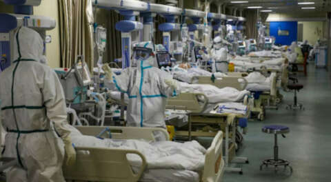 Salgında 3 Kasım; 79 can kaybı, 2343 yeni 'hasta'