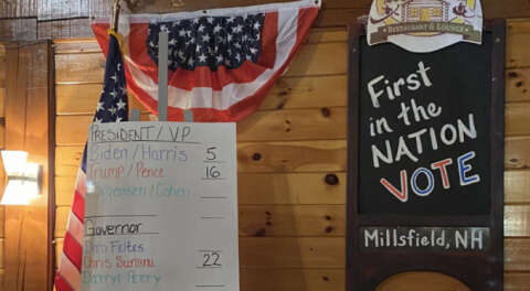 ABD'de başkanlık seçimine yoğun katılım