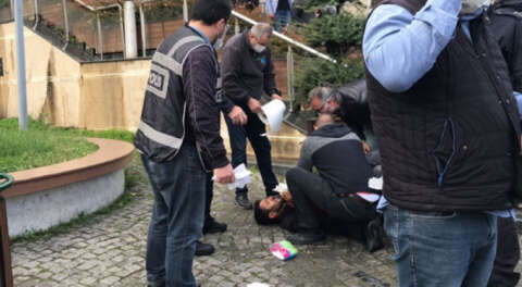 Bursa Adliyesinde bıçaklı kavga; 4 yaralı