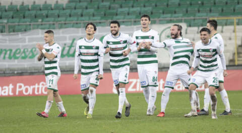Bursaspor ZTK'de penaltılarda kazandı; 8-7