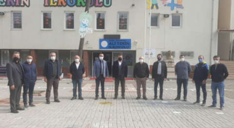 Orhangazi'de iki öğretmen saldırıya uğradı