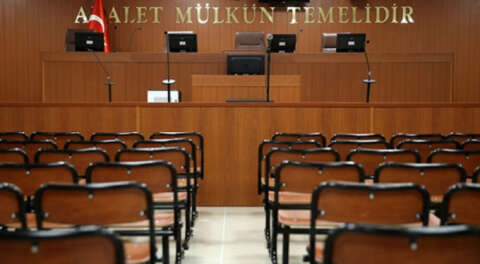 'Ev' yüzünden işlenen cinayetin sanıkları yargılanıyor