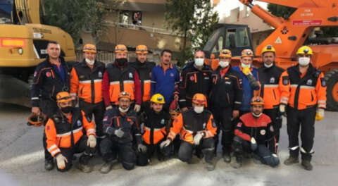 Yıldırım arama kurtarma enkaz çalışmalarını anlattı