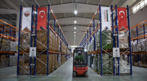 Tarım Kredi yeni deposunu Bursa'da açtı