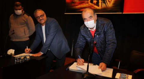 Mudanya Belediyesi'nde toplu iş sözleşmesi