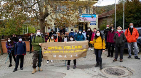 Mysia Yolları'nda hafta sonu sonbahar rotası