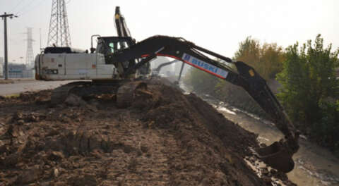 BUSKİ derelerde taşkın önlemlerini hızlandırdı