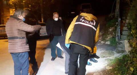 Bursa'da silahlı kavga; Bir kişi ağır yaralandı