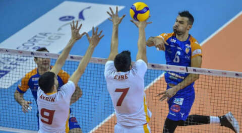 İnegöl Belediyespor Galatasaray'dan set alamadı