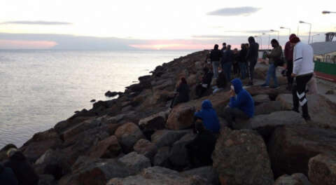 Saros Körfezi'nde balıkçı teknesi battı; 3 kayıp