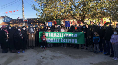 Kirazlıyayla halkı mücadeleyi Ankara'ya taşıyacak