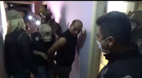 Bursa'da IŞİD operasyonu; 11 gözaltı