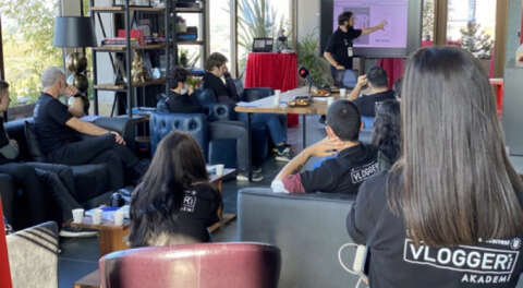 Türkiye'nin ilk Vlogger Akademisi başladı