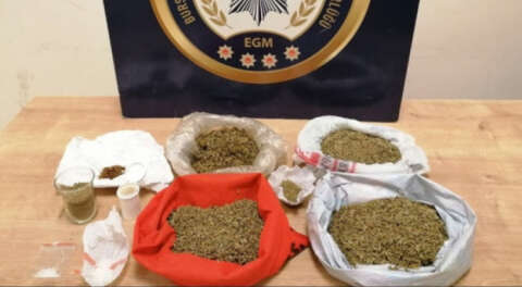 Bursa'da uyuşturucu operasyonunda 5 tutuklama