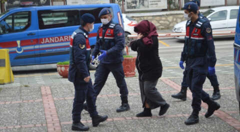 Bursa'da cinayet zanlısı kadın tutuklandı