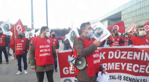 'Meclisten beklenen hak gasp edecek yasalar değil'