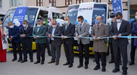 Bursa Büyükşehir'in ulaşım filosu büyüyor