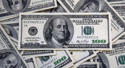 Dolarda düşüş sürüyor; 8,00 TL'nin altında