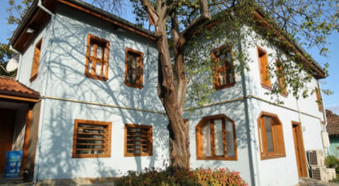 Nilüfer'in yazıevleri yeni konuklarını ağırlıyor