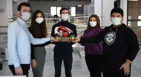 Mühendis adayları projeleri ile Fransa'da yarışacak