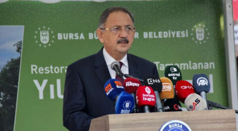 Özhaseki: AK Belediyeler tarihe sahip çıkıyor