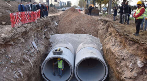 İş dünyasından Kestel'de altyapıya destek