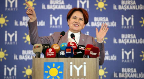 Akşener: Suni gündemler Türkiye'de tutmuyor