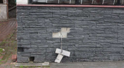 Kafeye giren hırsızlar güvenlik kayıtlarını da çaldı