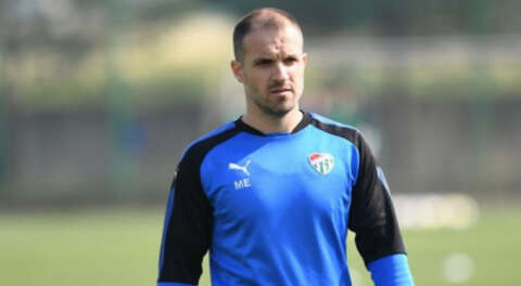 Bursaspor Teknik Direktörü Er'e ihtar cezası