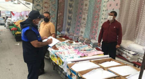 Yıldırım'da sekiz ayda 584 iş yerine yasal işlem