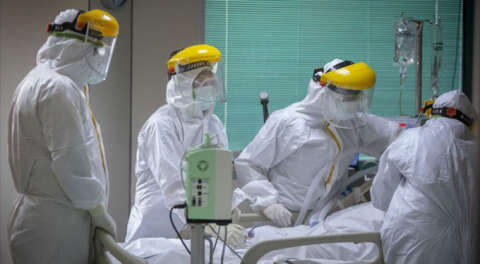 Son iki günde 6 sağlık çalışanı daha hayatını kaybetti