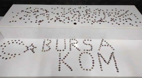 Bursa'da tarihi değerde 465 sikke ele geçirildi