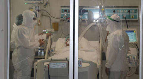 Salgında günlük can kaybı 100'ün üzerine çıktı