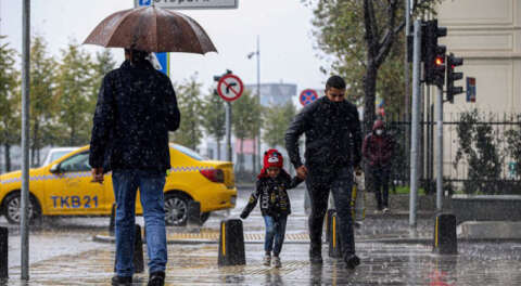 Marmara Bölgesi genelinde sağanak bekleniyor