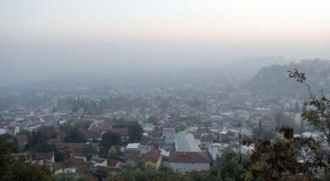 Bursa'da yoğun sis ulaşımı olumsuz etkiledi