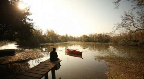 Karacabey Longozu sonbahar renklerine büründü