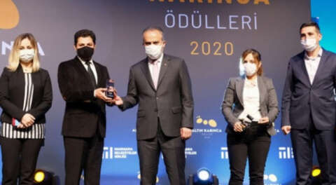 Altın Karınca Yarışması'nda Bursa'ya ödül yağdı