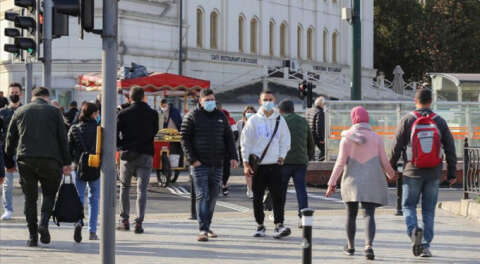 Son 24 saatte Kovid-19'dan 116 kişi hayatını kaybetti