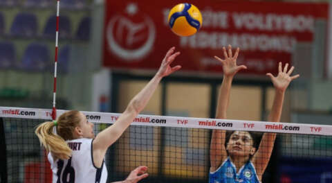 Nilüfer Belediyespor Sistem9 Yeşilyurt'u 3-0 yendi