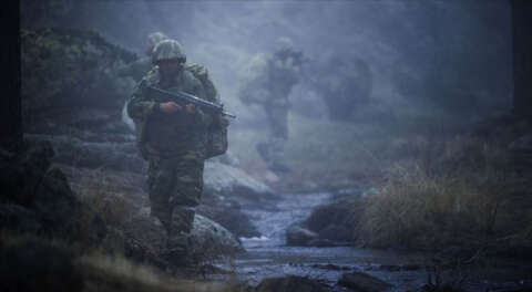 MSB: 2 asker şehit oldu, 1 asker yaralandı