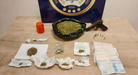 Bursa'da uyuşturucu operasyonunda 10 tutuklama