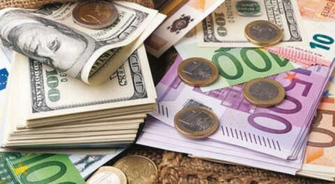 Dolar 7,50 TL'ye geriledi, Euro 9 liranın altına düştü!
