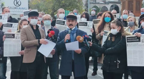 Selçuk Türkoğlu'ndan 'müvezzi'li protesto