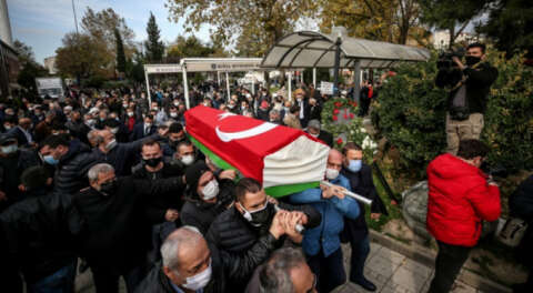 Minderin 'altın adamı' Bursa'da uğurlandı