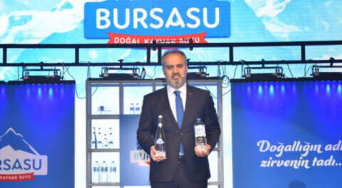 Bursa Büyükşehir'den yeni marka; Bursa Su